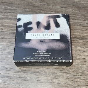 Fenty Beauty Killawatt Highlighter Duo in Afternoon Snack & Mo’ Hunny
